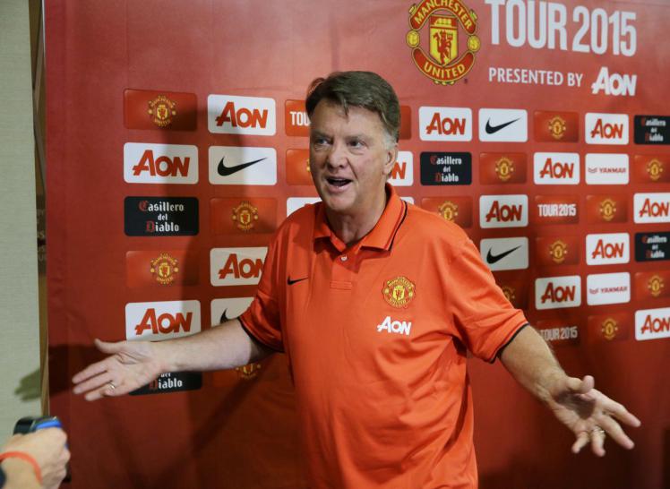 Louis van Gaal’s made five signings already this summer (Picture:Getty) 
