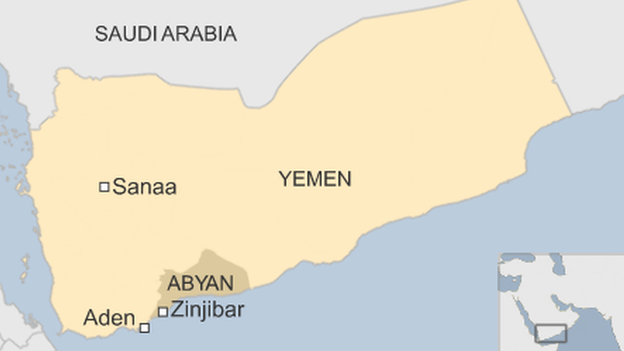 Yemen crisis Heavy fighting for Zinjibar