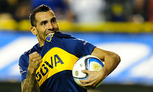 Tevez đang hạnh phúc ở Boca Juniors, nơi anh trở về sau nhiều năm phiêu bạt ở trời Âu.