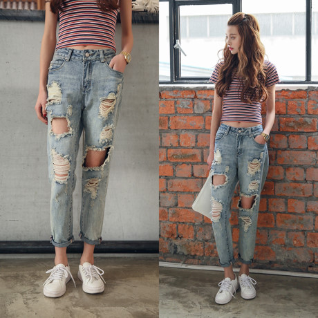 Cách chọn quần jeans "chuẩn không cần chỉnh" cho từng dáng người