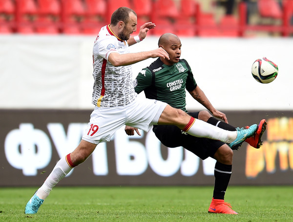 Cuộc đối đầu giữa Arsenal Tula và Krasnodar