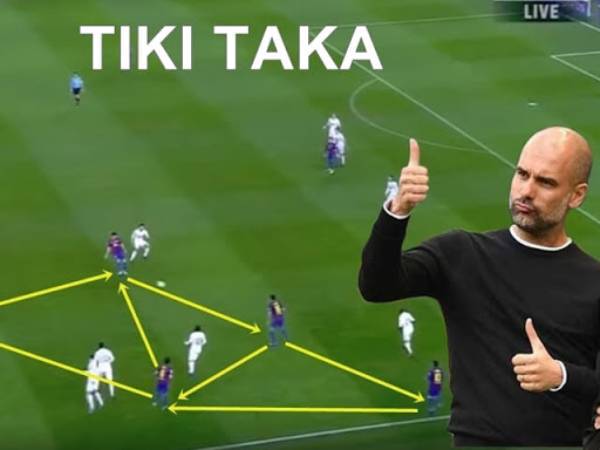Tiki taka là gì? Đặc điểm của chiến thuật tiki taka