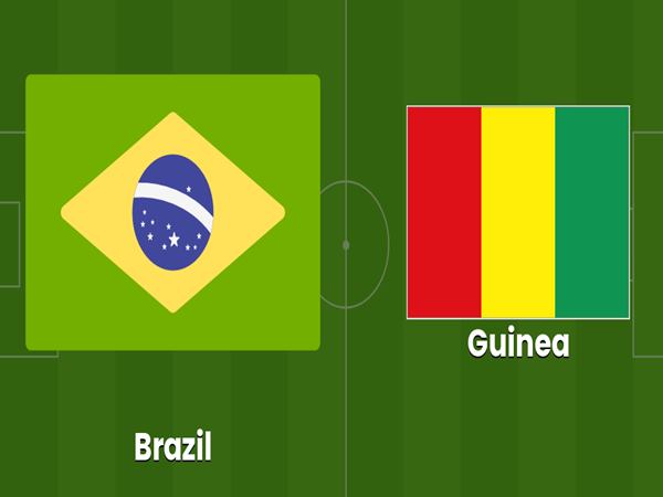 Nhận định kèo Brazil vs Guinea