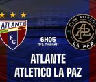 Nhận định kết quả Atlante vs Atletico La Paz 6h05 ngày 17/8