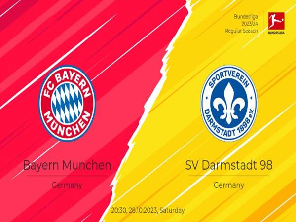 Nhận định Bayern Munich vs Darmstadt