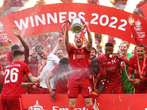 Liverpool là đội bóng vô địch FA Cup mùa giải 2022 vừa qua